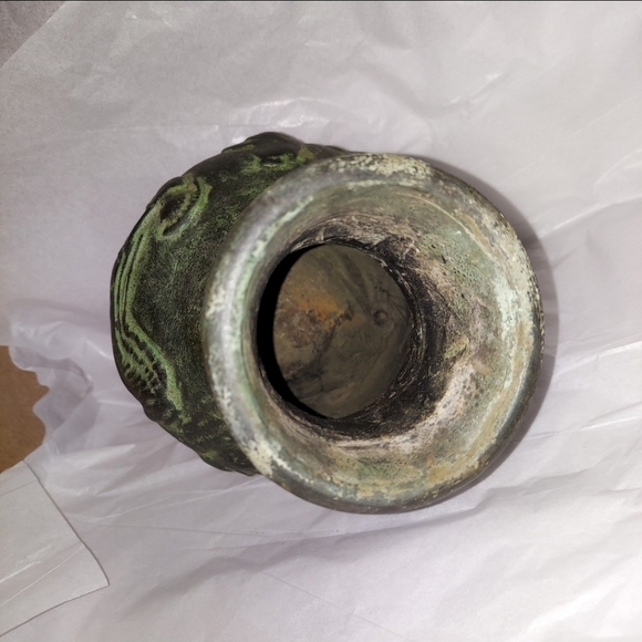 Ceramic SPAIN  CHARIOT SCENE MID CENTURY. Patina. - Picture 4 of 4